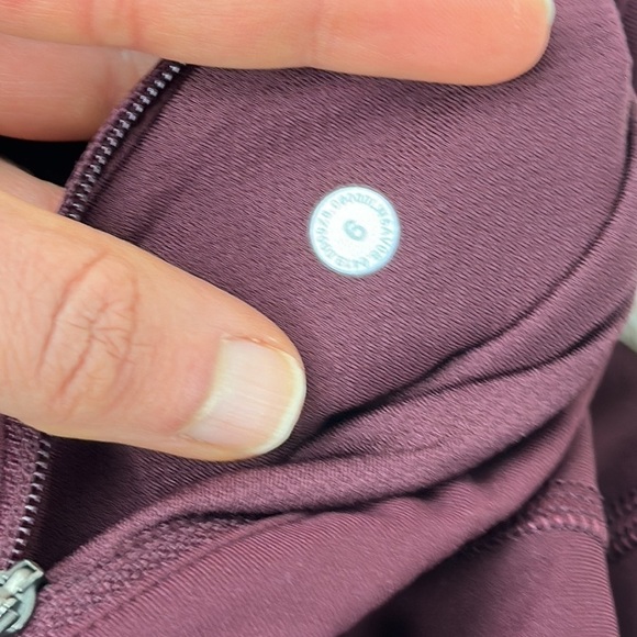 Lululemon Pace Rival Crop *22" Garnet - Picture 7 of 7